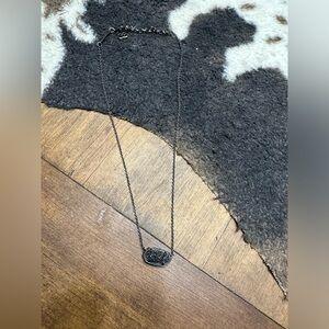 Black Kendra Scott Necklace